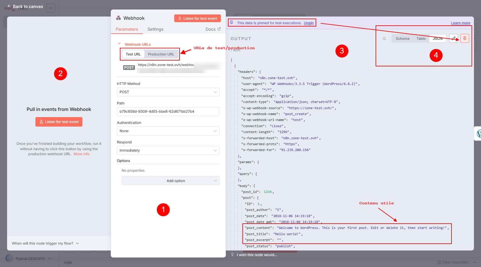 n8n webhook